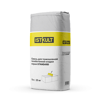 Клеевая смесь ISTKULT STANDART