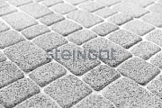 Тротуарная плитка Классика Bianco Nero